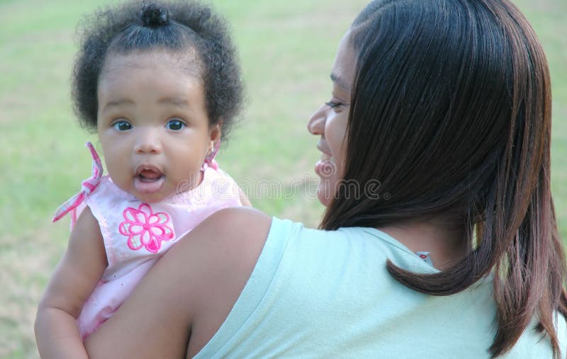 Mother and Daughter