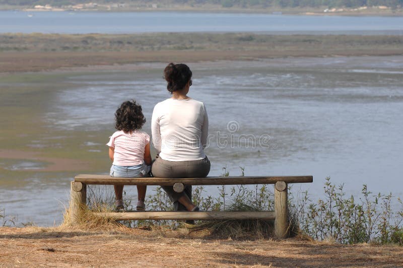 Mother and daughter