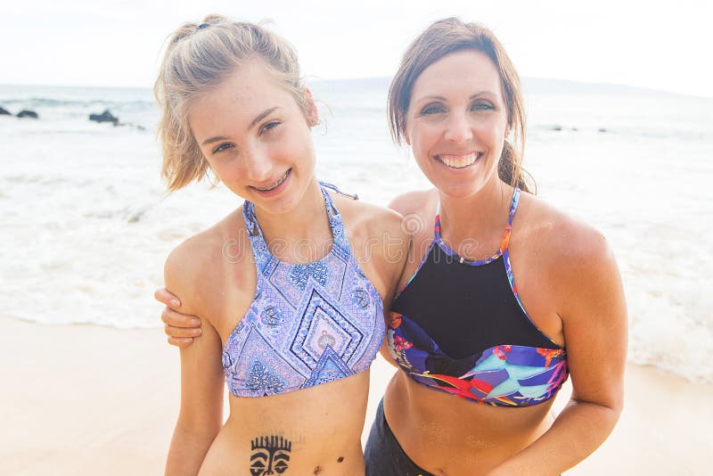 Porn Mom And Daughter Bikini - 564 Mother Teen Daughter Beach Stock Photos - Free & Royalty-Free Stock  Photos from Dreamstime
