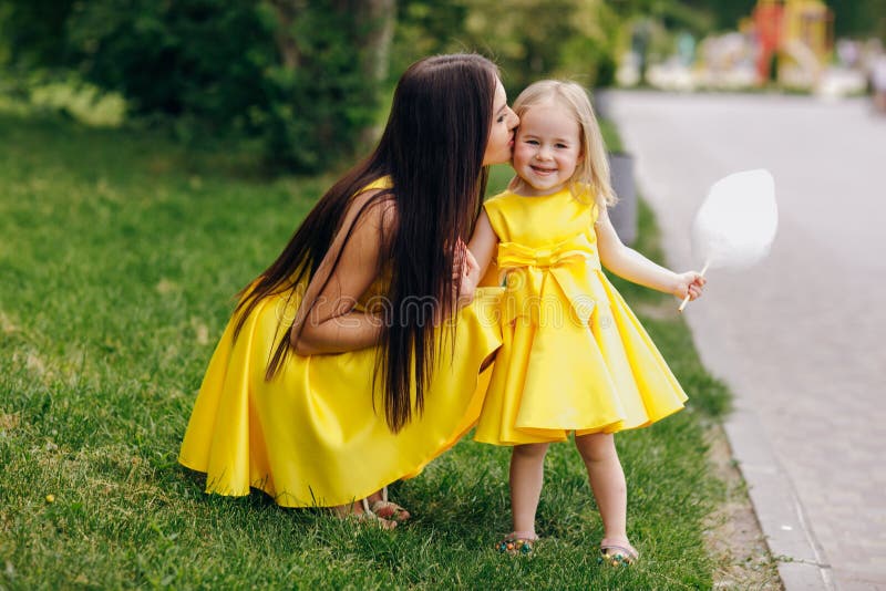 Mother And Daughter Stock Image Image Of Beautiful Daughter 90083761 