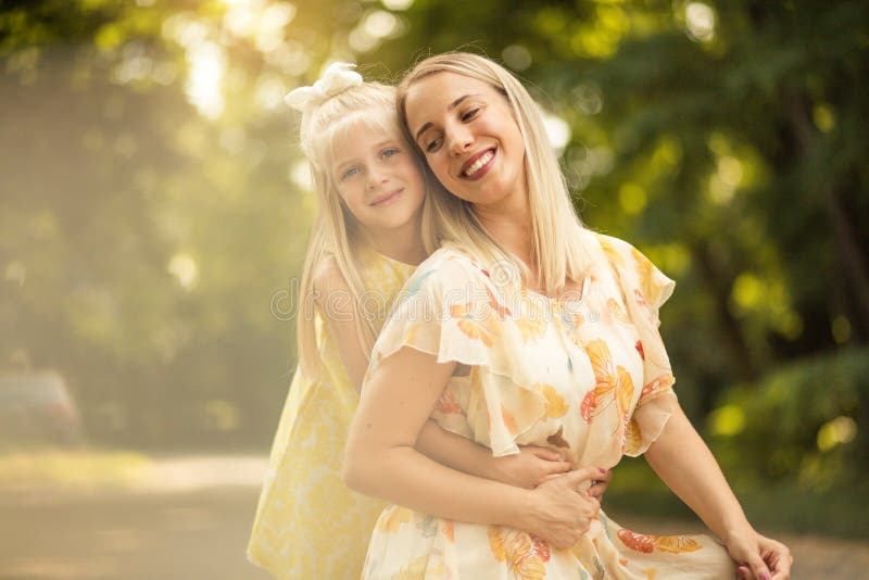 Special Bond Between Mother And Daughter Stock Image Image Of Mothers Hugging 126688067 