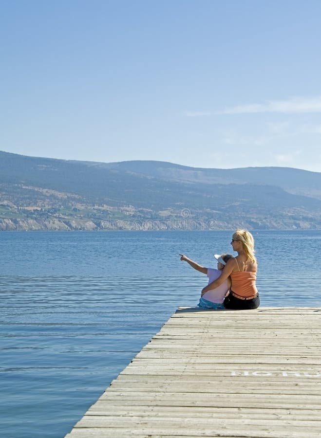 Mother and Daughter Bonding royalty free stock photo