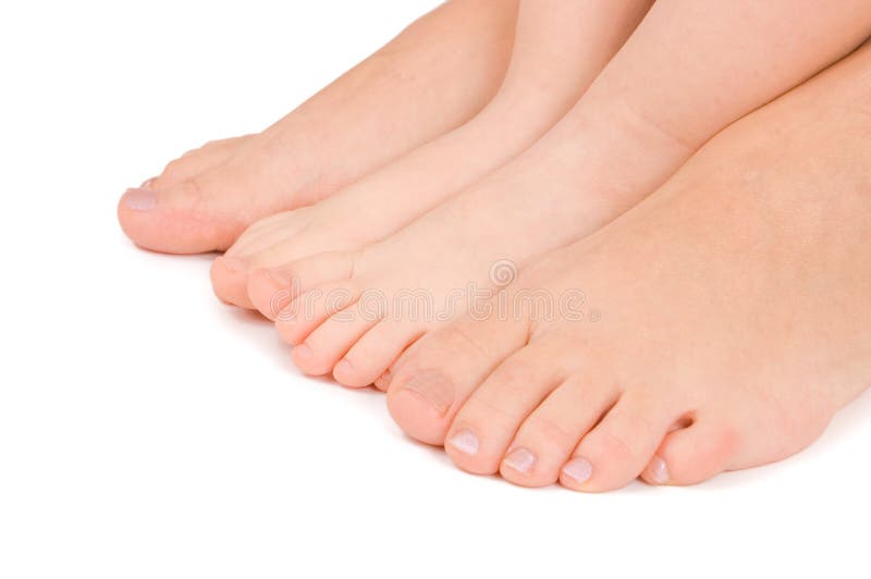 Mother And Daughter Feet Together Picture Image 18760145