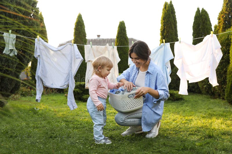 mother garden clothes!