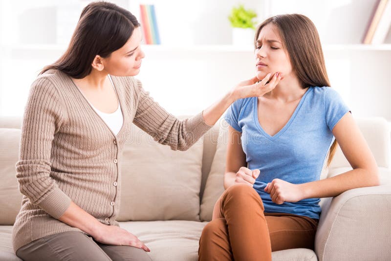 Mother and daughter stock images Mother and daughter stock images