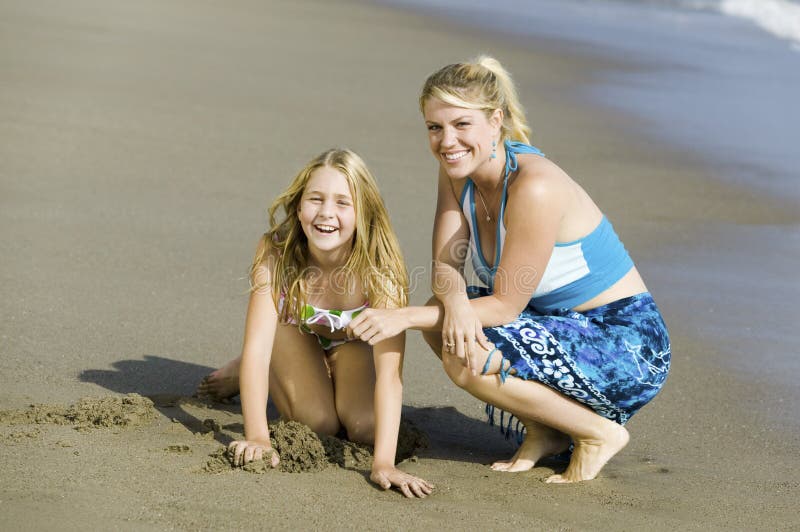 Mom And Daughter Nudist