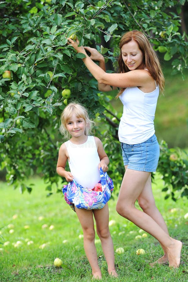 Mother and daughter