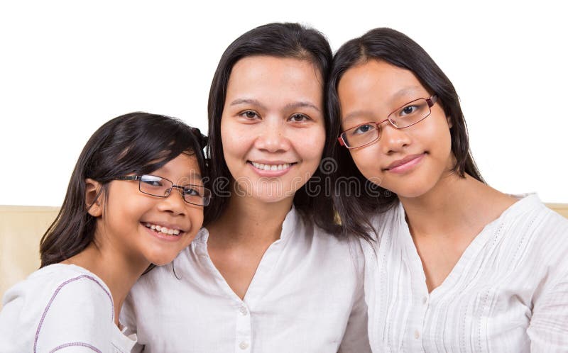 Mother and Daughters II