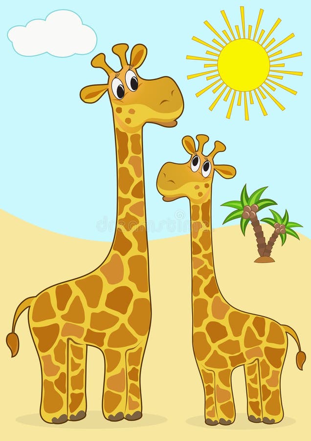 6+ Father giraffe mother Free Stock Photos - StockFreeImages