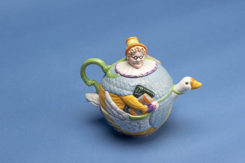 Mother Goose Tea Pot