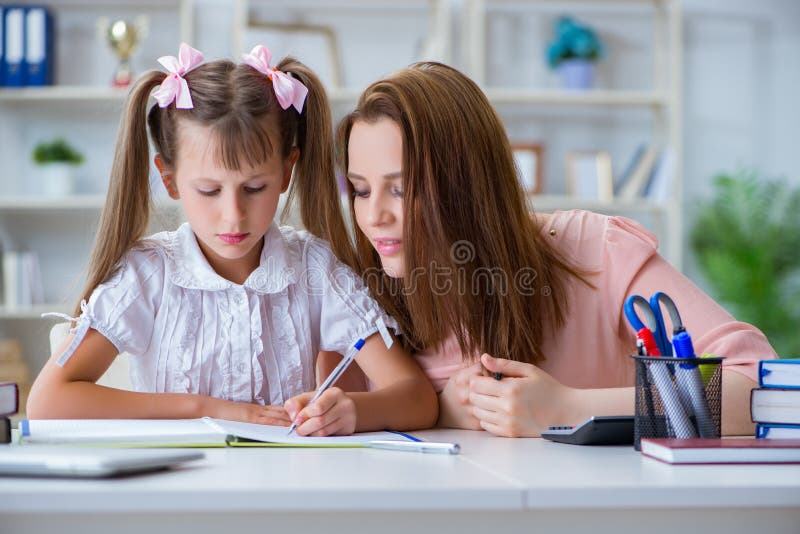 help my daughter do her homework