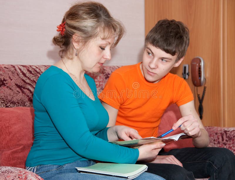 Mom Teaches Son Condoms