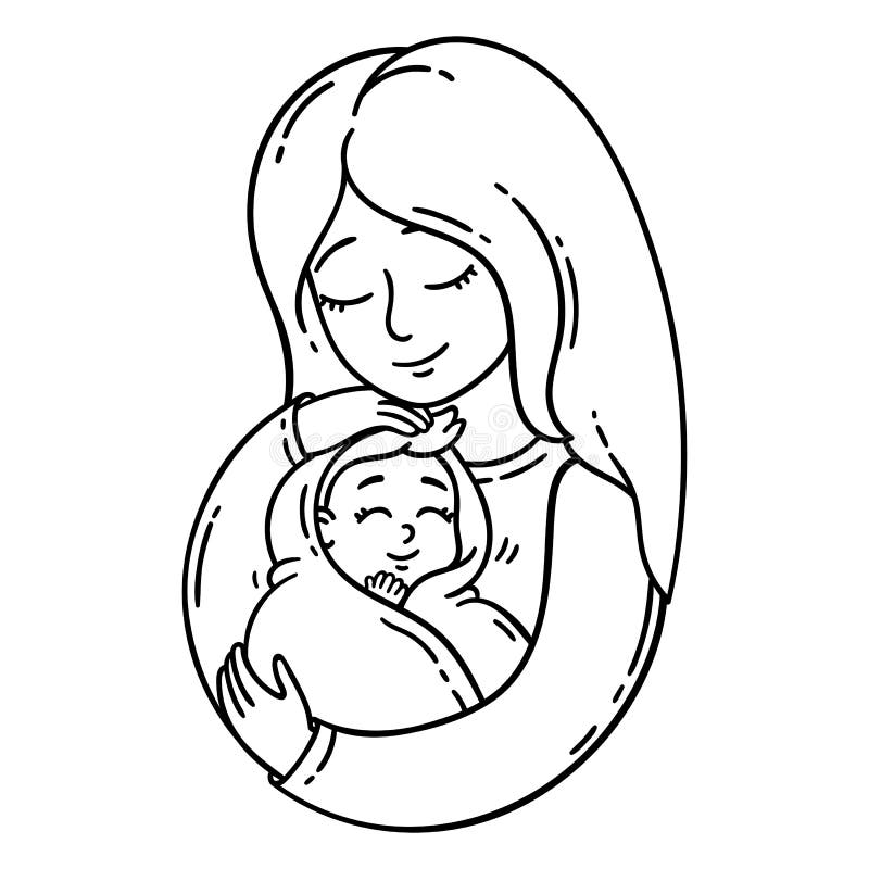 Baby anime coloring pages