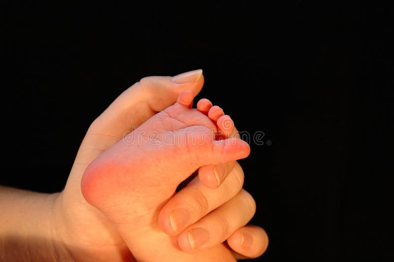 Mother's love stock image Mother's love stock image