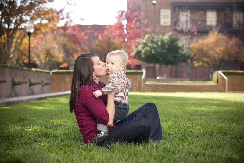 Mother and Son