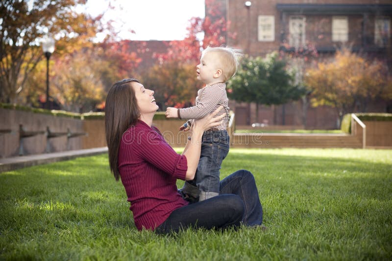 Mother and Son