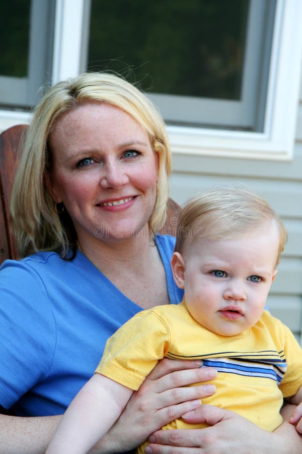 Mother And Son Stock Photo. Image Of Love, Loving, Child - 4951324