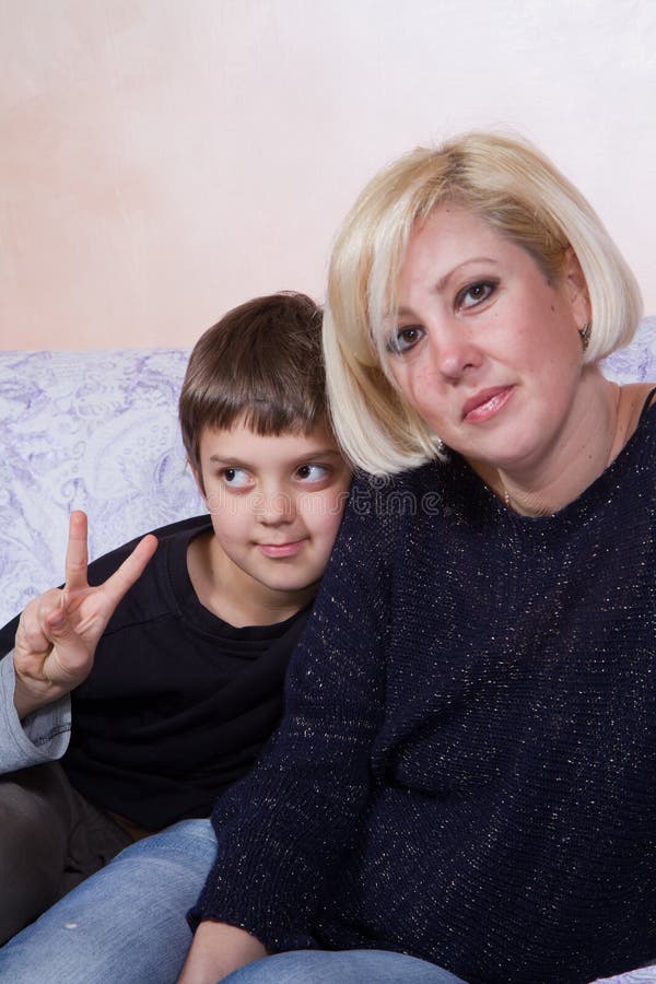 Mother and son stock image. Image of embrace, love, motherhood 48966005