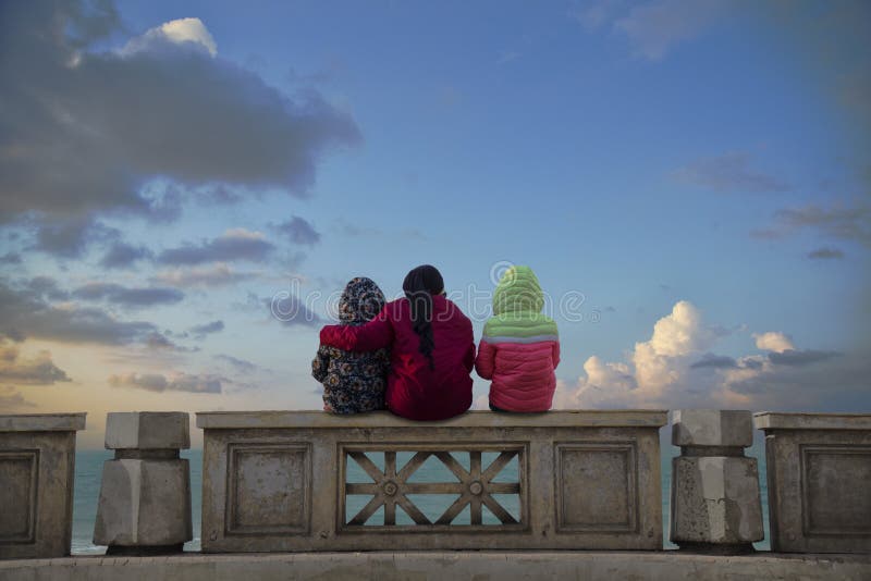Mother view royalty free stock photos Mother view royalty free stock photos