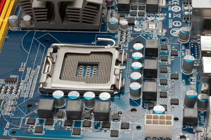 Motherboard royalty free stock image