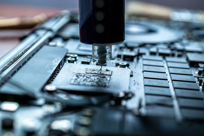 Motherboard Service. Technology Hardware Repair and Electronic Computer