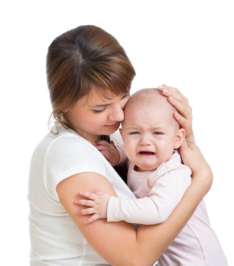 Mothercalming seu bebê de grito isolado