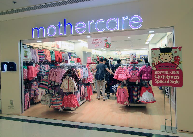  Mothercare  Shop  In Hong Kong Editorial Stock Photo Image 