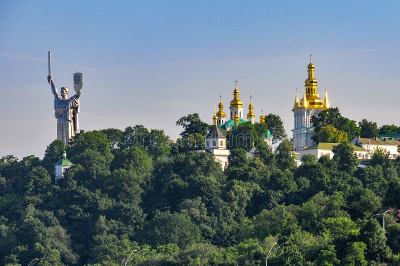Saint Andrew Church - Kiev, Ukraine royalty free stock image Saint Andrew Church - Kiev, Ukraine royalty free stock image