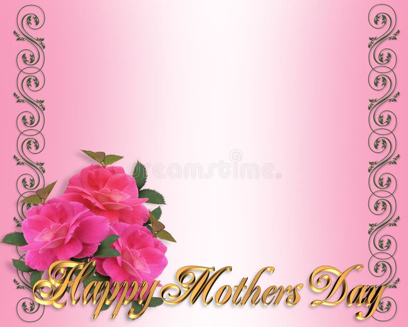 Sắc hồng tươi vui của viền hoa hồng mẫu lịch thiệp cho ngày của mẹ chắc chắn sẽ là bất ngờ tuyệt vời cho người mẹ yêu dấu của bạn. Hãy thảo mãn trái tim của mẹ bằng một món quà đầy cảm xúc và ý nghĩa.