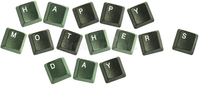 Mothers day keyboard words