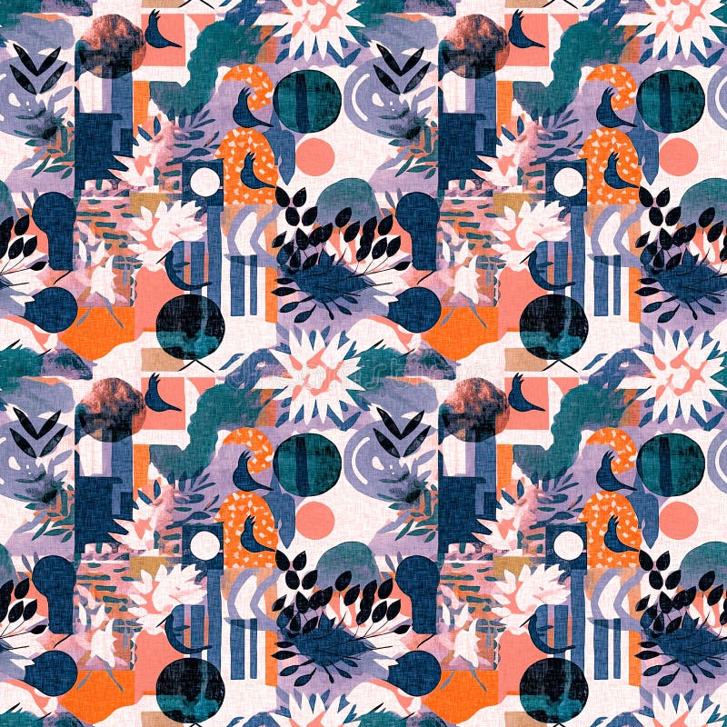 Motif côtier moderne amusant imprimé en tissu pour la plage d'été design textile avec effet coton lin. transparent. Fond continu tendance répétition amusant moderne motif côtier tissu d'affrontement imprimé pour la plage d'été motifs textiles avec effet coton lin.