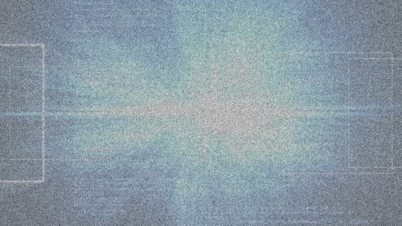 Motif d'animation géométrique pixélisé bleu et blanc avec texture numérique abstraite illustration libre de droits