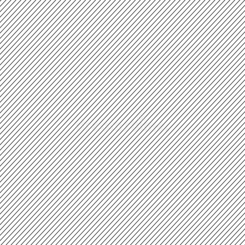 Motif de ligne diagonale Bande grise de fond de texture Répéter la ligne droite du motif vecteur