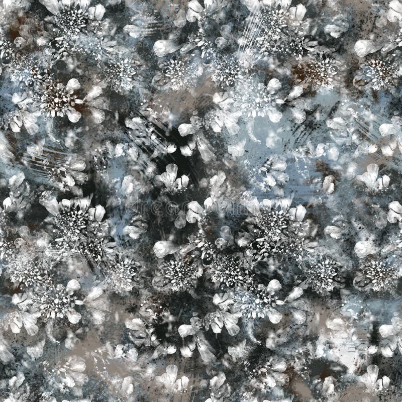 Motif de surface lisse neutre tan et blanc de motif grungy désespéré conception pour impression photo libre de droits