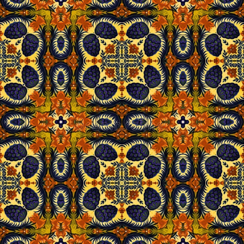 Motif de trame en mosaïque psychédélique aux fleurs de style oriental Motif de papier peint, fonds, décoration pour tapisseries, illustration de vecteur Motif de trame en mosaïque psychédélique aux fleurs de style oriental Motif de papier peint, fonds, décoration pour tapisseries, illustration de vecteur