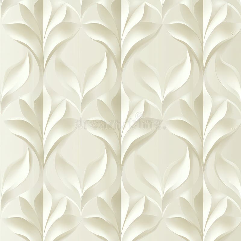 Motif minimaliste transparent pour papier peint? design élégant et subtil avec des tons doux illustration libre de droits