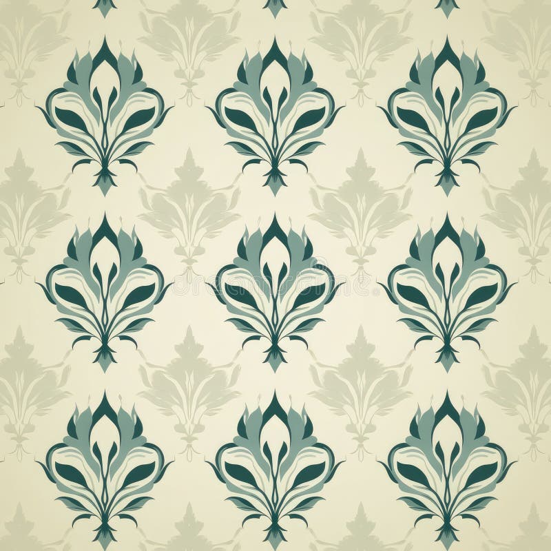 Motif minimaliste transparent pour papier peint? design élégant et subtil avec des tons doux illustration stock