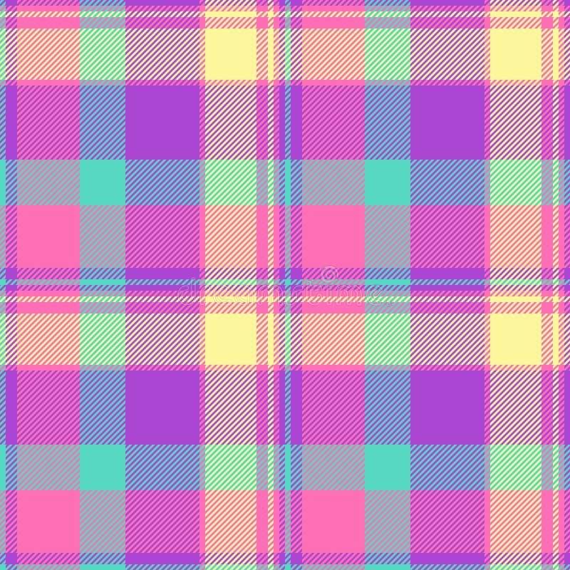 Motif pastel vibrant. parfait pour le design textile sites de mode et d'emballage. gai et tendance ce sans soucis illustration stock