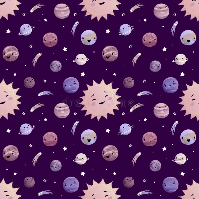 Motif Sans Couture De Planetes Mignonnes Sur Fond Violet Pour Les Enfants Imprimer Illustration Stock Illustration Du Illustration Imagination Motif Sans Couture De Planetes Mignonnes Sur Fond Violet Pour Les Enfants Imprimer Illustration Stock Illustration Du Illustration Imagination