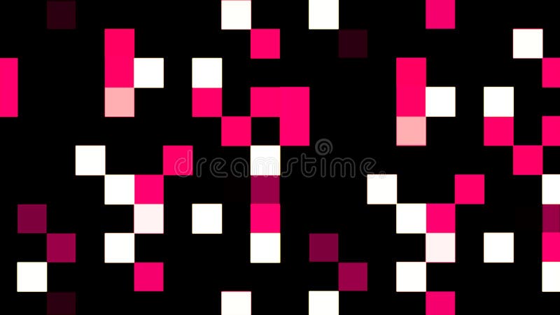 Motion Abstract Background Colorful Pixels Flashing and Switch. Animation  Background Glowing of Mosaic Tiles Stock Illustration - Illustration of  colour, disco: 118252147