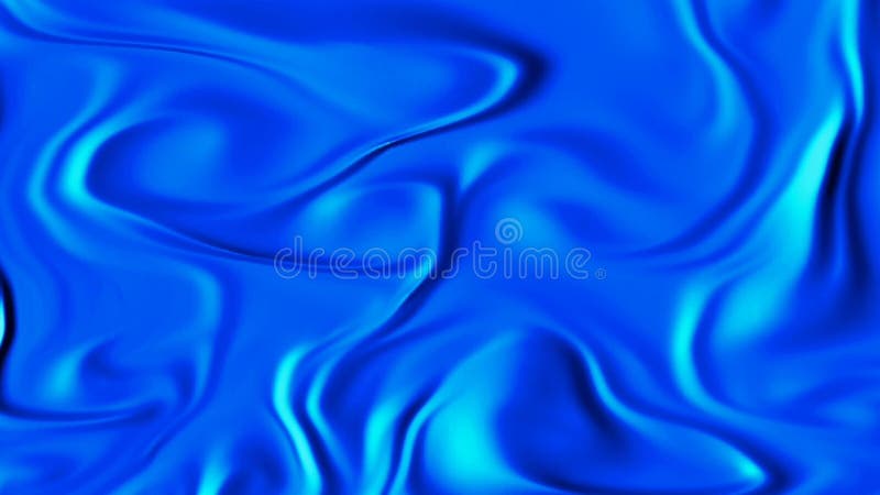 Motion Background Loop. Moving wallpaper. 3D rendering. Texture Render Animation. Vinous Waving Cloth. Burgundy drapery stock illustration