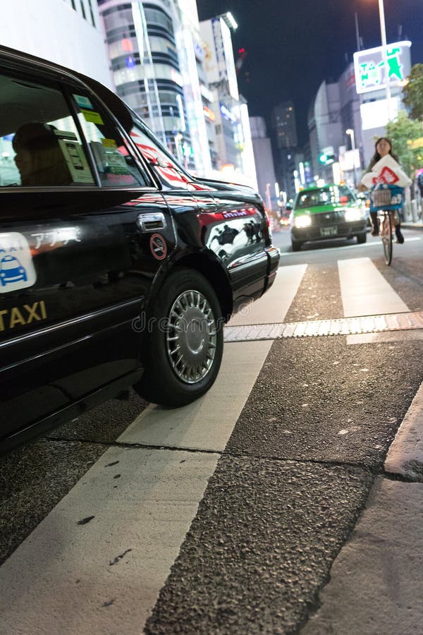 Motion Blur of Night Traffic, Tokyo, Japan stock photos Motion Blur of Night Traffic, Tokyo, Japan stock photos