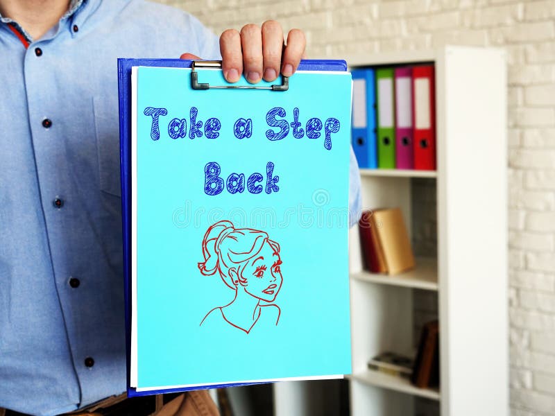 Step Back Start Again On Paper Stock Photo Image Of Achievement step-back-start-again-on-paper-stock-photo-image-of-achievement