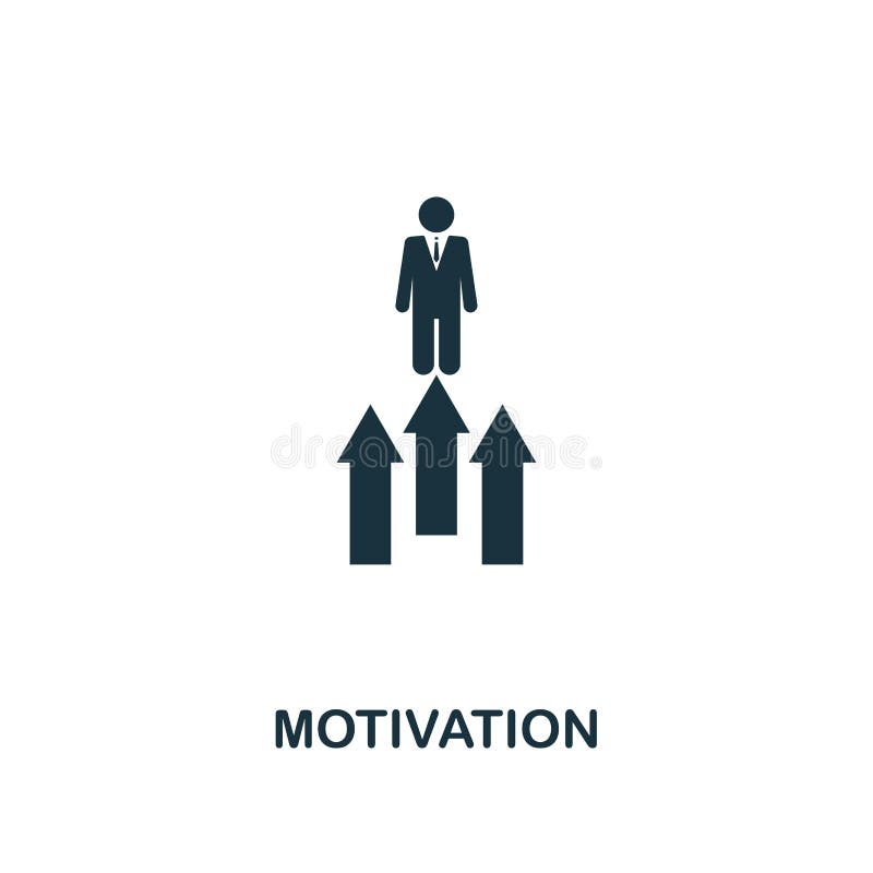Motivation icon. Premium style design from startup icon collection. UI and UX. Pixel perfect Motivation icon for web design, apps, vector illustration Motivation icon. Premium style design from startup icon collection. UI and UX. Pixel perfect Motivation icon for web design, apps, vector illustration