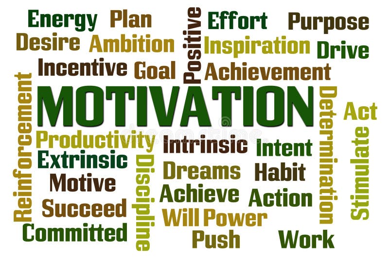 Motivation vector illustration Motivation vector illustration