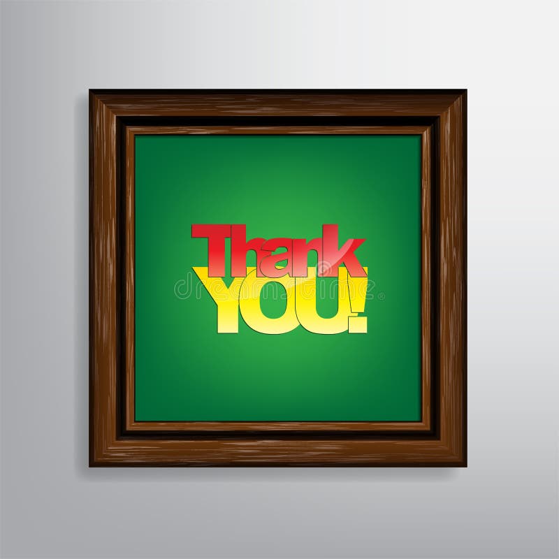 Thank you background stock vector. Illustration of decoration 33210386