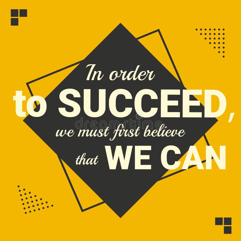 Motivational citationstecken royaltyfri illustrationer Motivational citationstecken royaltyfri illustrationer