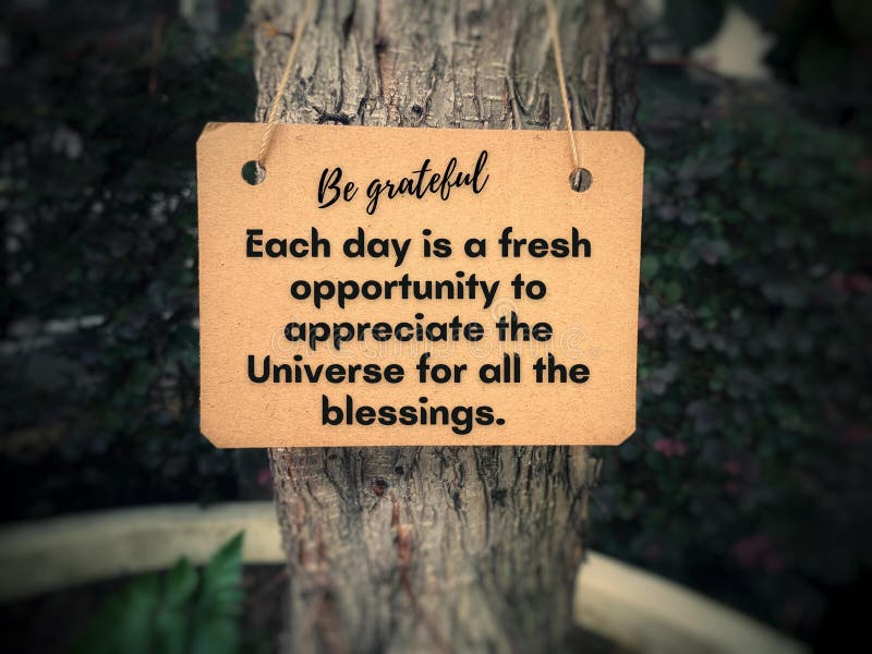 thankful quotes to god for his blessings