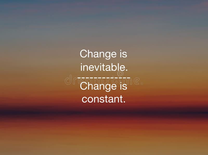 a quotes about change