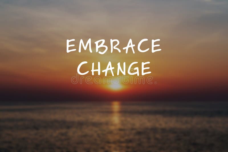 embrace change quotes